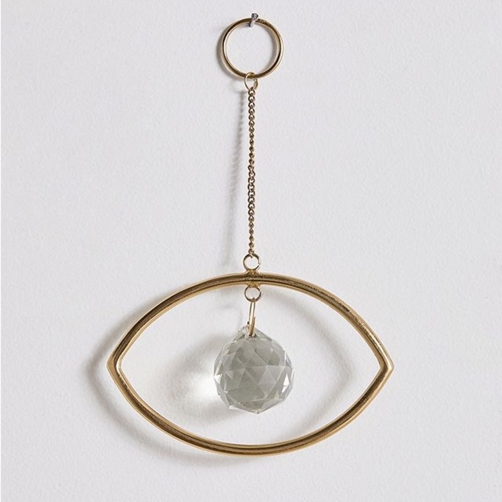 Urban Outfitters Prismatic Eye Wall Hanging